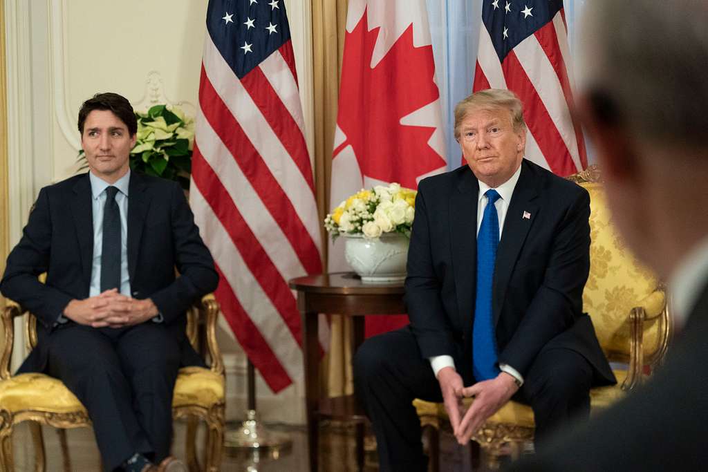 Trudeau and trump